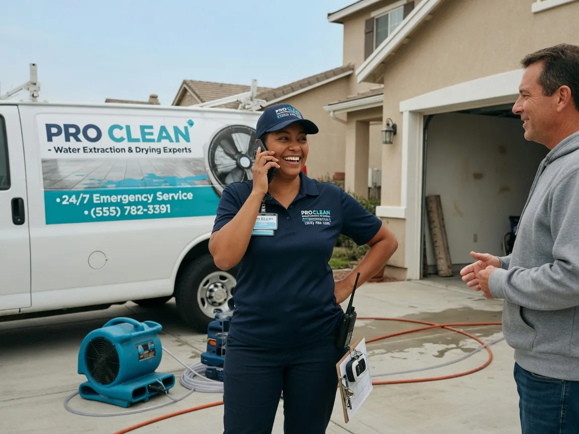 Water Extraction & Drying Pullman, WA FAQs